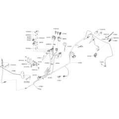 AL-KO T23-125.4 HD Powerline - 119547 - Wiring Loom: 6.2015 - 9.2016