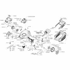 AL-KO Highline 475 SP-A - 119619 - Main Assembly: 3.2015 - 9.2021