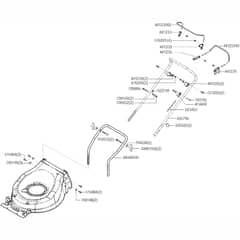 AL-KO Highline 475 SP-A - 119619 - Handle: from 9.2021