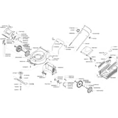 AL-KO Energy Flex 42.5 Li - 119705 - Main Assembly: 10.2015 - 8.2016