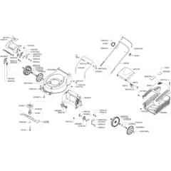 AL-KO Energy Flex 42.5 Li - 119705 - Main Assembly: from 3.2018
