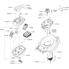 AL-KO Energy Flex 42.5 Li - 119705 - Battery Housing: from 3.2018