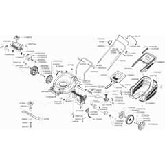 AL-KO Energy Flex 46.5 Li SP - 119707 - Main Assembly: 6.2015 - 8.2016