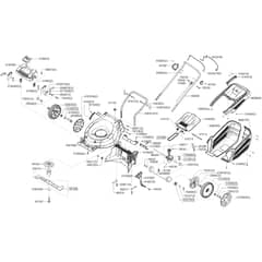 AL-KO Energy Flex 46.5 Li SP - 119707 - Main Assembly: from 3.2018