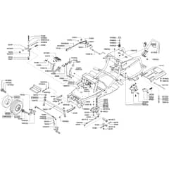 AL-KO T16-92 HD Edition - 119725 - Chassis - Front Axle
