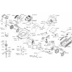 AL-KO Classic 5.16 VS-A Plus - 119735 - Main Assembly