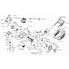 AL-KO Highline 526 VSi - 119738 - Main Assembly: from 7.2016