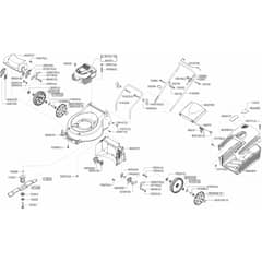 AL-KO Classic 4.66 P-A - 119765 - Main Assembly: 3.2016 - 8.2016