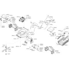 AL-KO Classic 4.66 P-A - 119765 - Main Assembly: from 3.2018