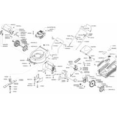 AL-KO Classic 4.66 SP-A - 119766 - Main Assembly: 2.2016 - 4.2016