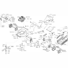 AL-KO Highline 42.7 SP-A - 119804 - Main Assembly