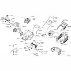 AL-KO Highline 46.7 P-A - 119806 - Main Assembly