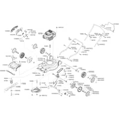 AL-KO Comfort 468 SP-A Bio - 119835 - Main Assembly: 2.2019 - 9.2019