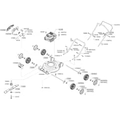 AL-KO Comfort 468 P-A Bio - 119836 - Main Assembly: 3.2018 - 3.2019