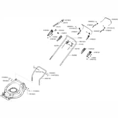 AL-KO Highline 528 VSi - 119845 - Handle