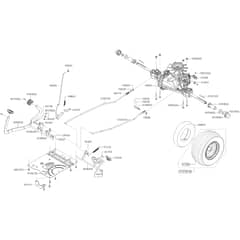 AL-KO T17-103.8 HD Lawn Tractor - 119901 - Transmission: from 9.2021