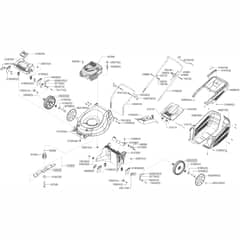 AL-KO Highline 46.8 P-A - 119902 - Main Assembly: from 2.2019