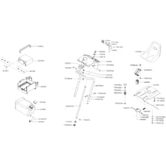AL-KO T15-93.9 HD-A BLACK EDITION - 119932 - Seat Battery Steering & Fuel Tank: from 4.2020