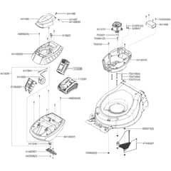 AL-KO 36V Moweo 46.0 Li SP - 119934 - Motor: 10.2019 - 2.2020