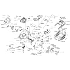 AL-KO Comfort 46.0 SPi-A - 119940 - Main Assembly: 2.2020 - 9.2021