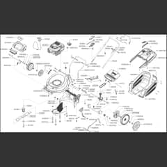 AL-KO Comfort 46.0 SPi-A - 119940 - Main Assembly: from 9.2021