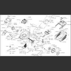 AL-KO Comfort 51.0 SP-A - 119944 - Main Assembly: from 9.2021