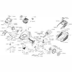 AL-KO Premium 470 - 119945 - Main Assembly