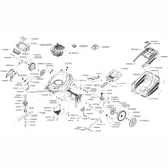 AL-KO Premium 520 - 119948 - Main Assembly: 10.2019 - 2.2020