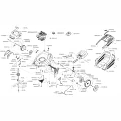 AL-KO Premium 520 - 119948 - Main Assembly: 2.2020 - 9.2021
