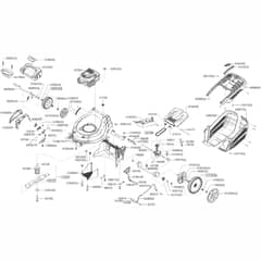 AL-KO Premium 470 - 119968 - Main Assembly: 10.2019 - 2.2020