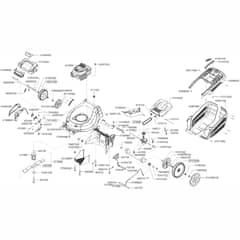 AL-KO Premium 520 - 119969 - Main Assembly: 10.2019 - 2.2020