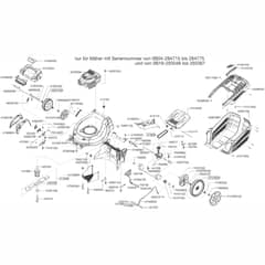 AL-KO Premium 520 - 119969 - Main Assembly: 2.2020 - 9.2021