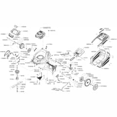 AL-KO Highline 520 VS-H - 119972 - Main Assembly