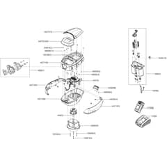 AL-KO 36V Comfort 42.2 Li - 119977 - Motor