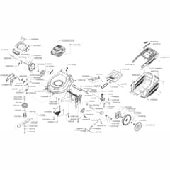 AL-KO Premium 521 - 119994 - Main Assembly: 1.2021 - 9.2021