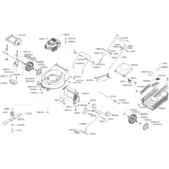 AL-KO Comfort 42.1 P-A - 119998 - Main Assembly: from 4.2021