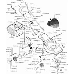 AL-KO Classic 46 BR - 120599 - Main Assembly: 9.2001 - 10.2001