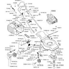 AL-KO Classic 46 BR - 120599 - Main Assembly: from 10.2001