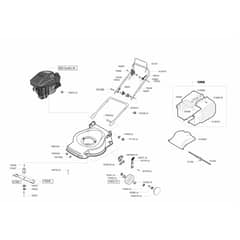 AL-KO Classic 46 B - 121027 - Main Assembly: 9.2002 - 1.2003