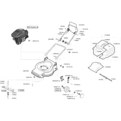 AL-KO Classic 46 B - 121027 - Main Assembly: from 2.2005