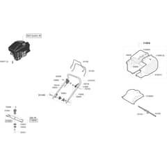AL-KO Classic 46 BR - 121028 - Blade Handles And Collector: 1.2003 - 5.2003