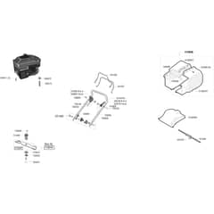 AL-KO Classic 46 BR - 121028 - Blade Handles And Collector: 5.2003 - 1.2005