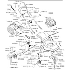 AL-KO Classic 46 BR - 121028 - Main Assembly: 8.2002 - 9.2002