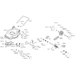 AL-KO Classic 46 BR - 121028 - Deck And Drive: 5.2003 - 1.2005