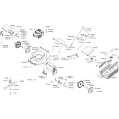 AL-KO Classic 4.62 P-A - 123002 - Main Assembly