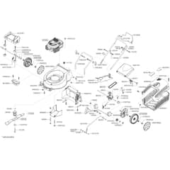 AL-KO Classic 5.14 SP-A - 123056 - Main Assembly