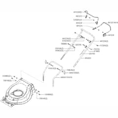 AL-KO Premium 474 - 123060 - Handle