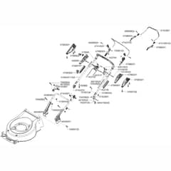 AL-KO SOLO 4755 - 127122 - Handle
