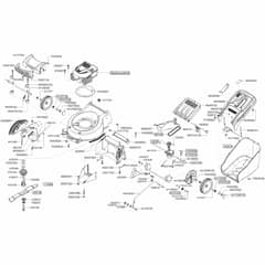 AL-KO SOLO 5275 - 127124 - Main Assembly: from 3.2015