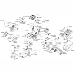 AL-KO SOLO 4855 - 127125 - Main Assembly: from 12.2017